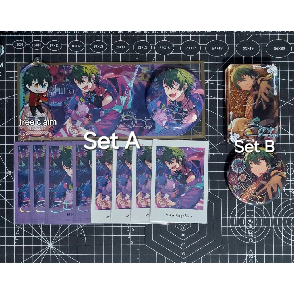 Ensemble Stars Mika Kagehira Set