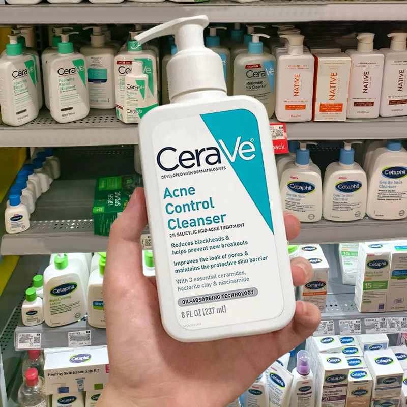 Cerave acne control cleanser 236ml