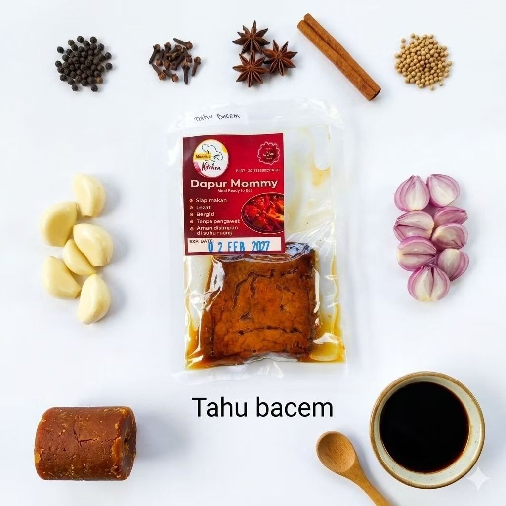 Tumis Tahu, Opor Tahu, Tahu Balado, Rolade Tahu, Semur Tahu, Tahu sarang burung, Tahu Bacem