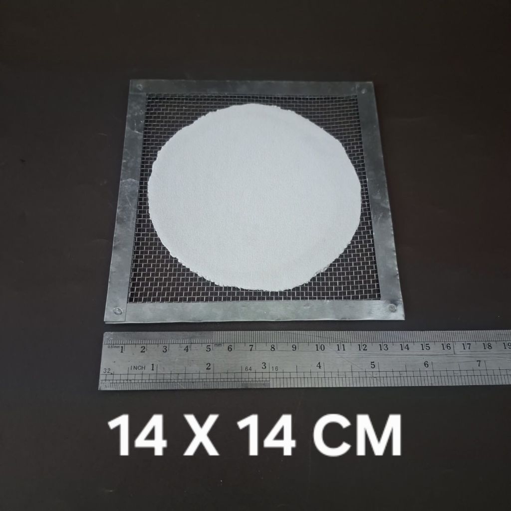 Kasa Asbes Lab 14cm Kawat Kasa Laboratorium 14 cm