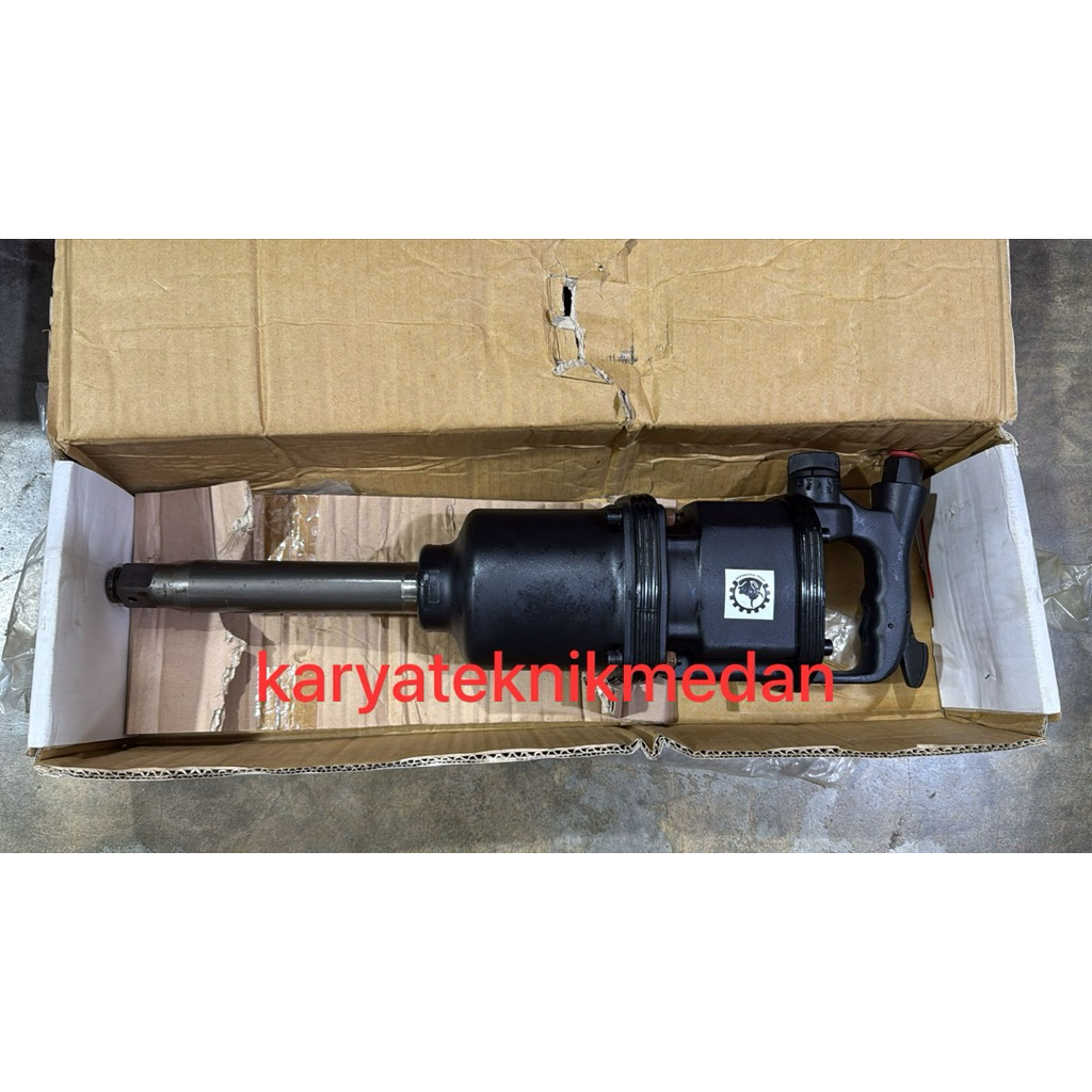 IMPACT WRENCH 1” BULLOCK | ALAT BUKA BAUT TRUK | MESIN IMPACT