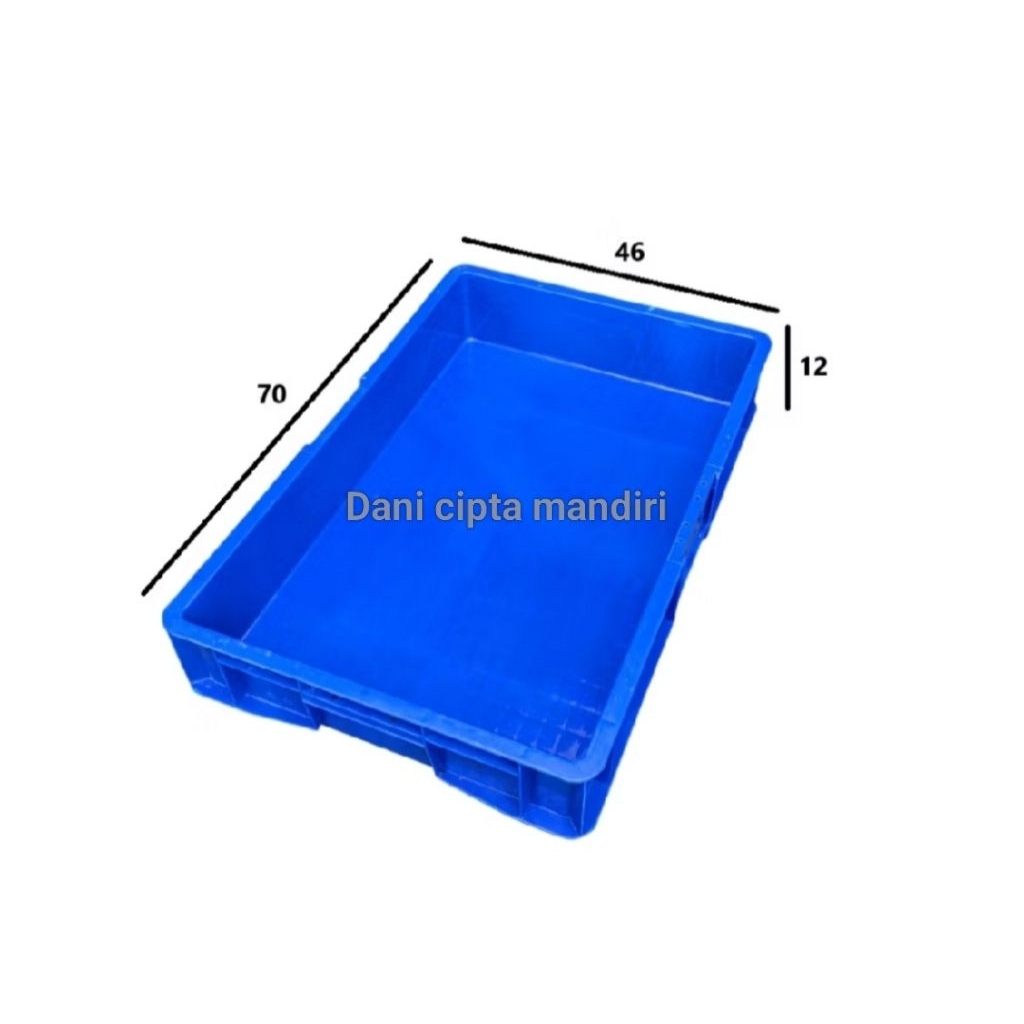 box container rabbit type 5077, bok plastik industri serbaguna, bekas