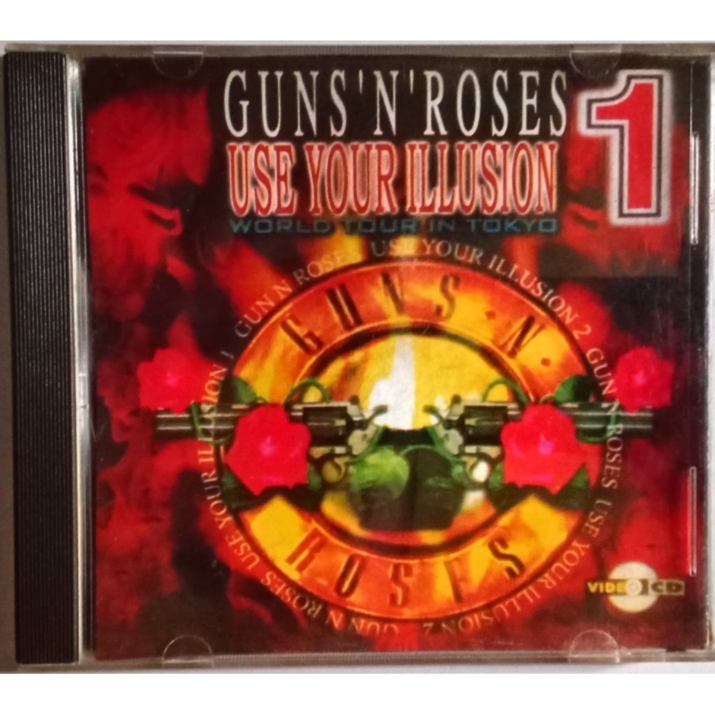 VCD-Guns n' Roses-World Tour Tokyo