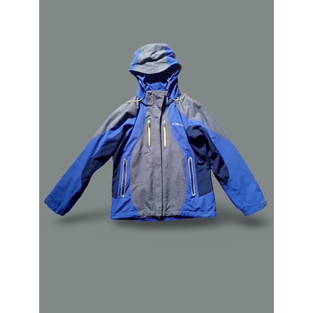 Jaket outdoor gorpcore columbia size m