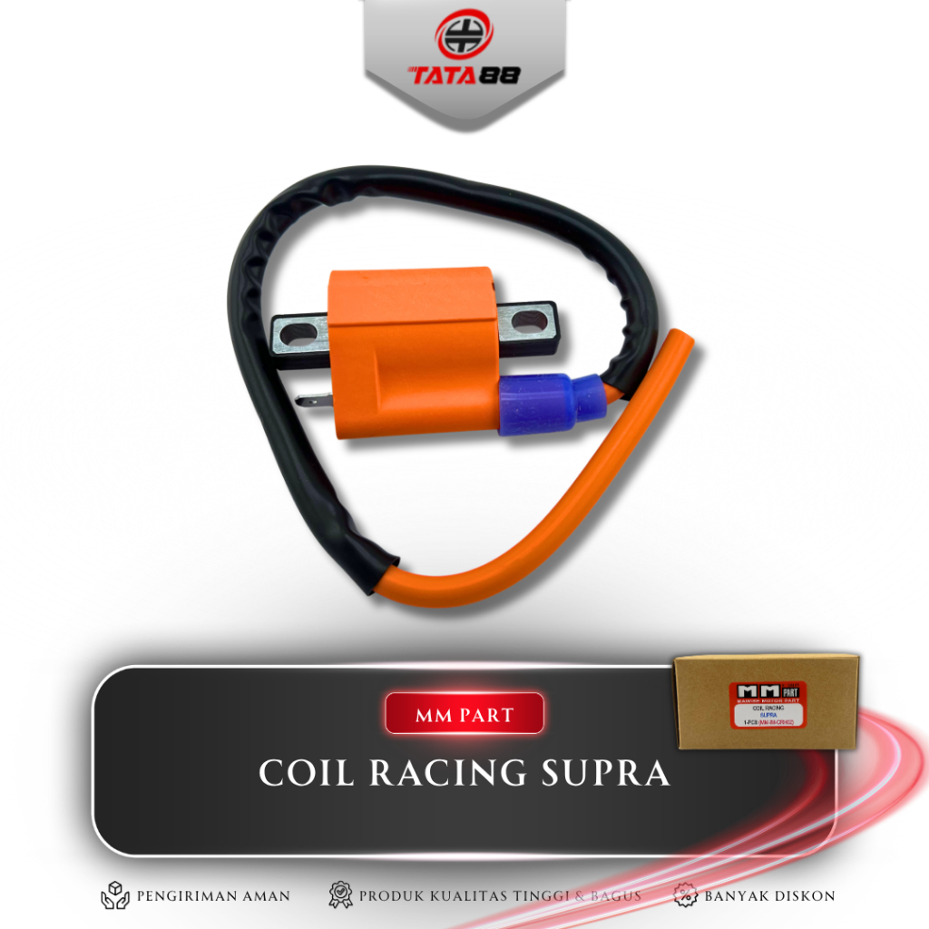 COIL RACING SUPRA - COIL SUPRA / KOIL COIL SUPRA / COIL MOTOR HONDA SUPRA