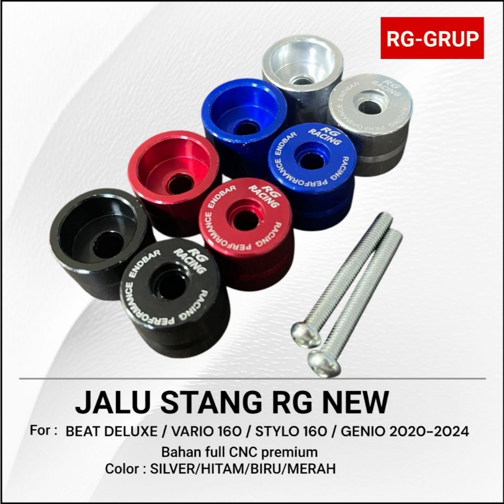 PROMO MURAH Jalu Stang Beat Deluxe Beat FI dan Vario 160  CBS ABS Full CNC LIBRA MOTOR VARIASI