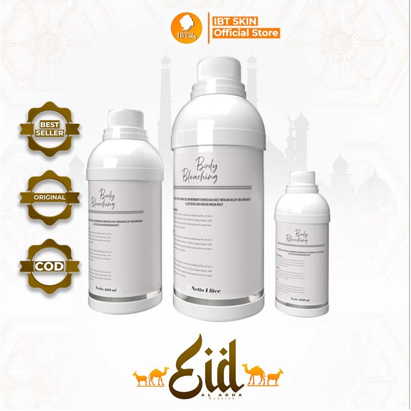 IBTSkin Body Bleaching / Pemutih badan / Bleaching badan