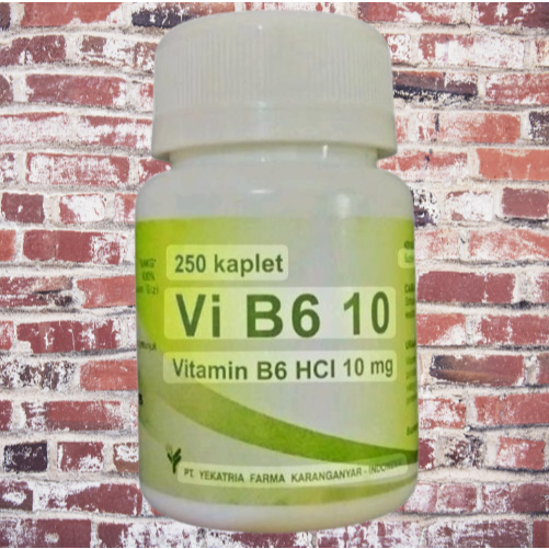 vitamin b6 yekatria 10 mg isi 1000