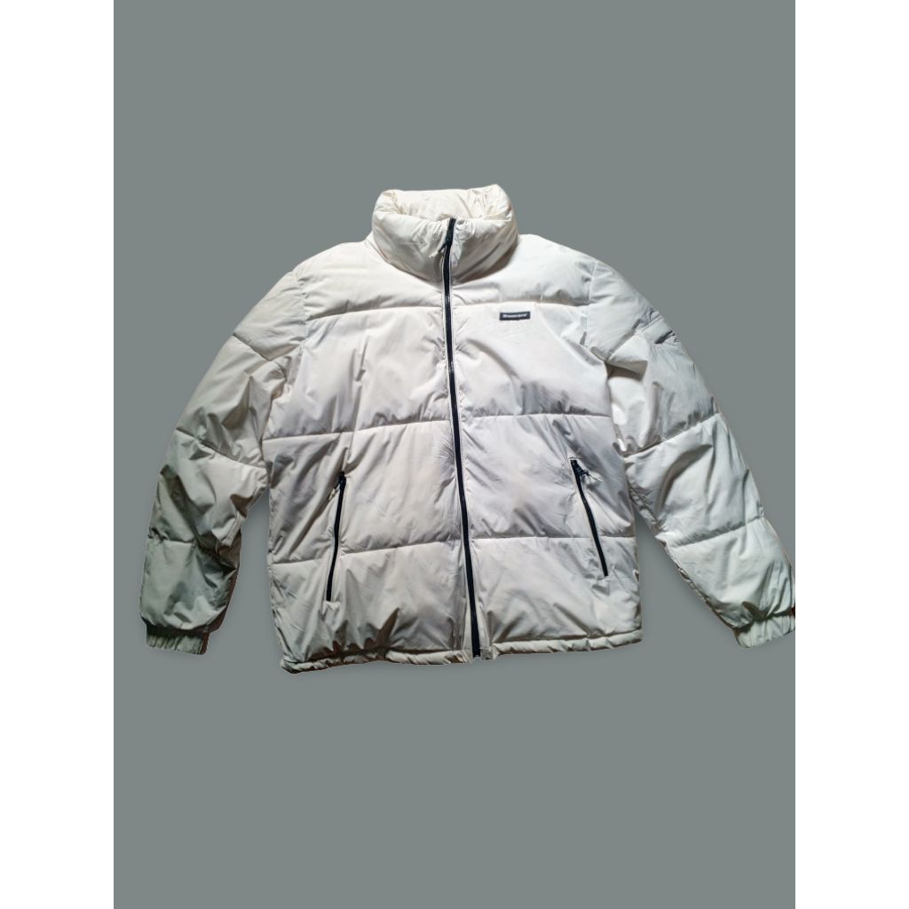 Jaket winter puffer bershka size xl