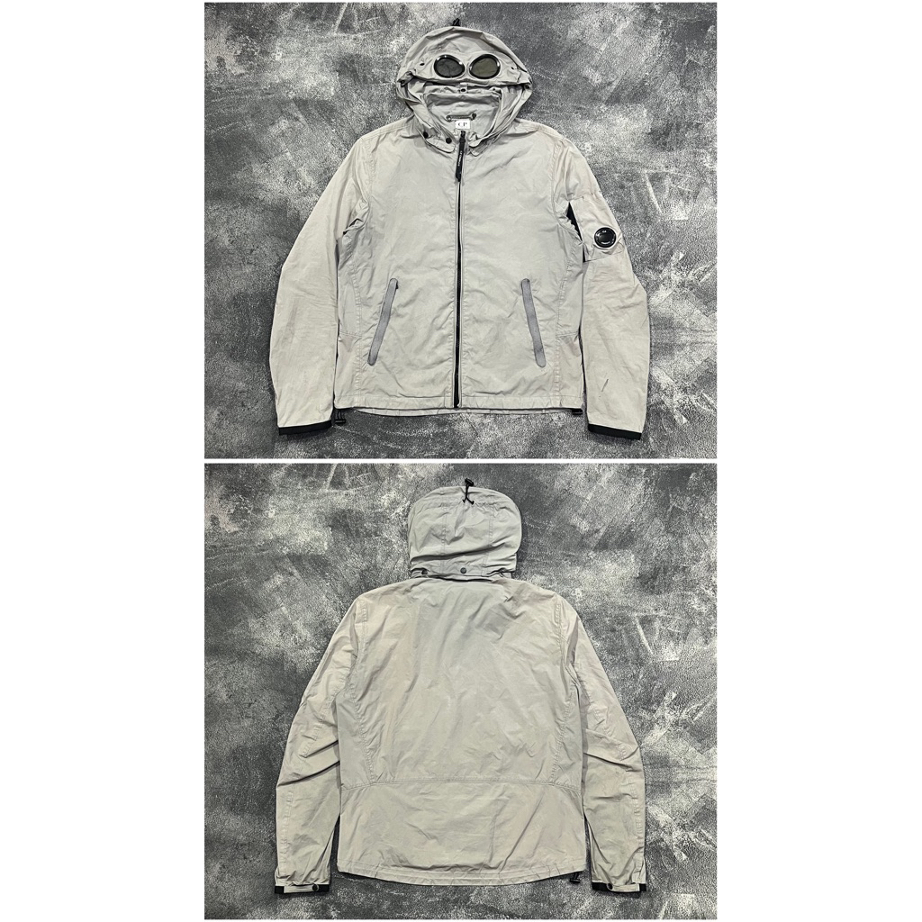 CP COMPANY ARM LENS GOGGLE JACKET