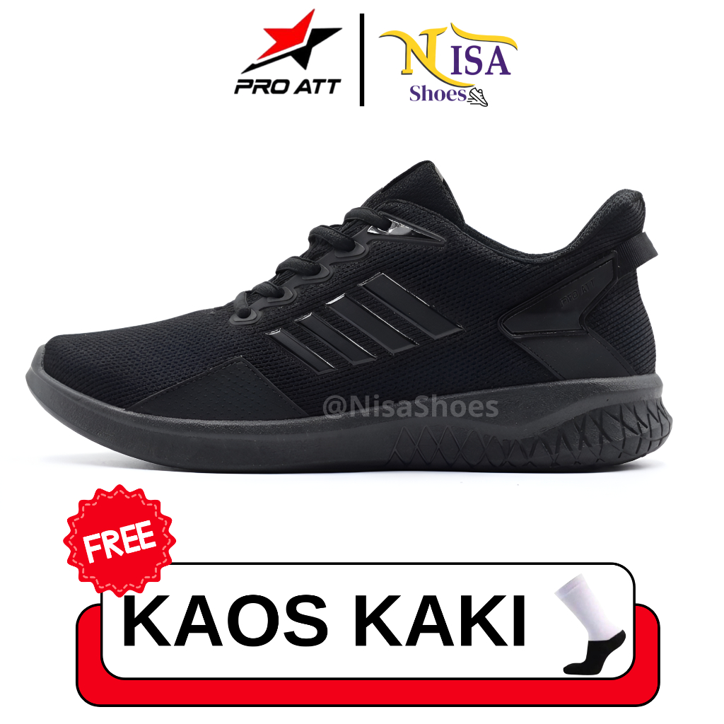 Sepatu Sekolah Pro ATT Pi 600 Cowok Cewek