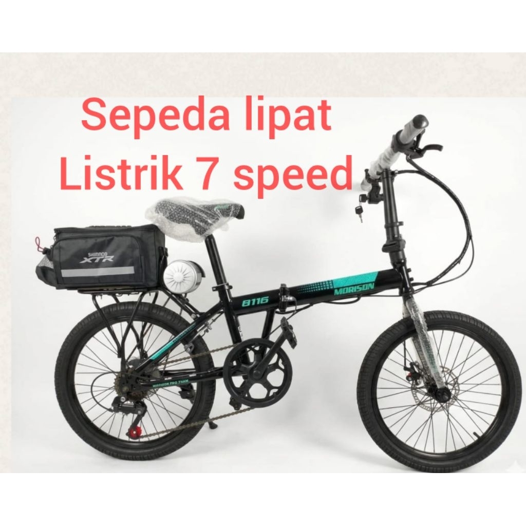 sepeda lipat listrik ebike