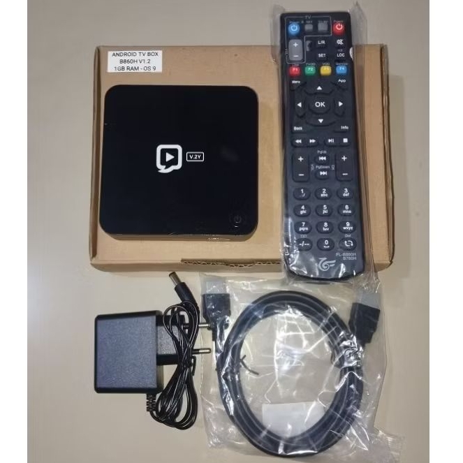 STB Android B860H V1.2 V2Y root siap pakai