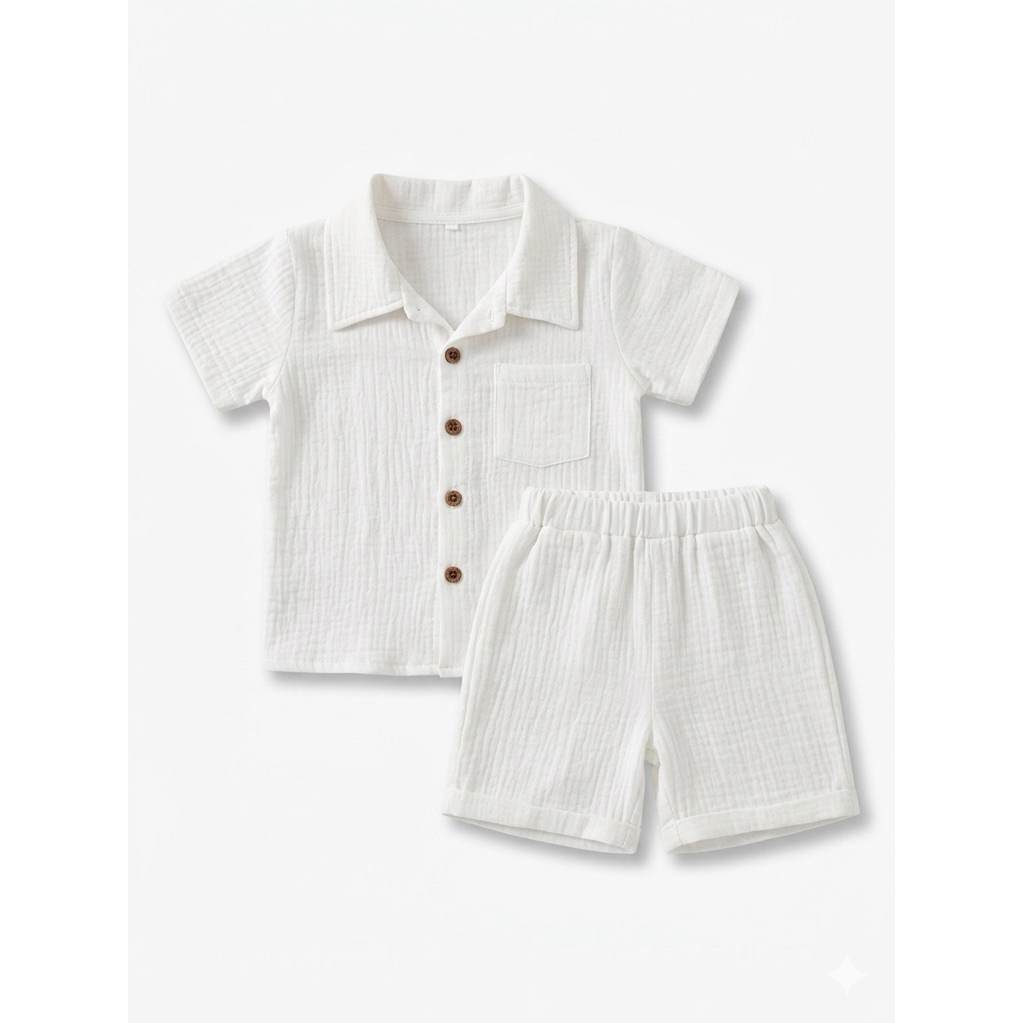 PL BABY - One Set Anak Crinkle