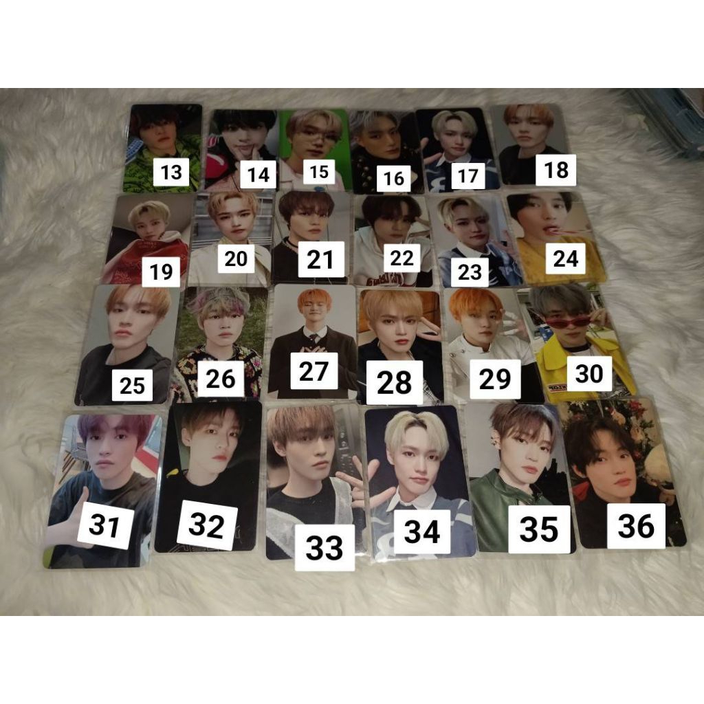 [READY] PC OFFICIAL NCT DREAM CHENLE
