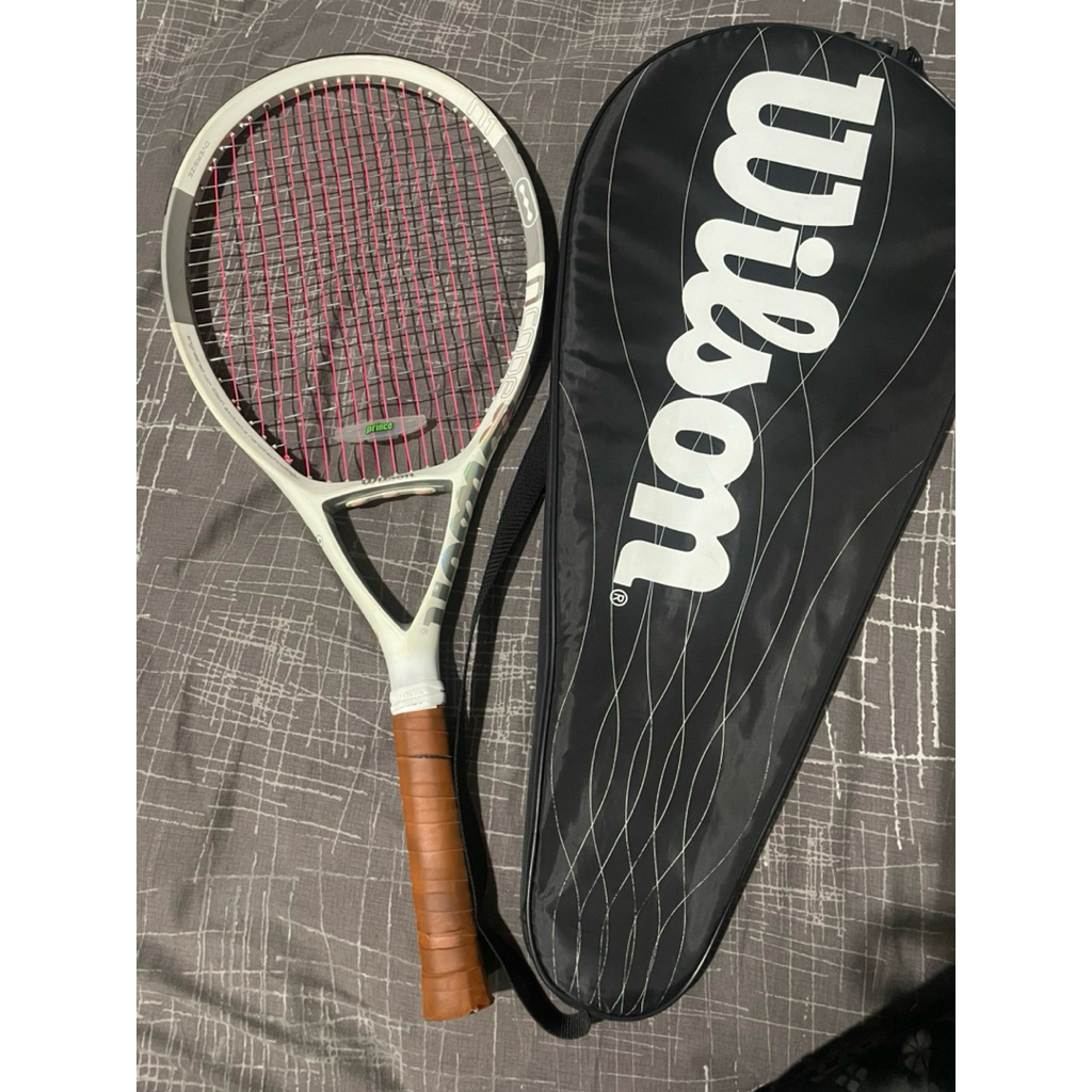 RAKET TENNIS TENIS WILSON N1 NCODE OVERSIZE HEADSIZE