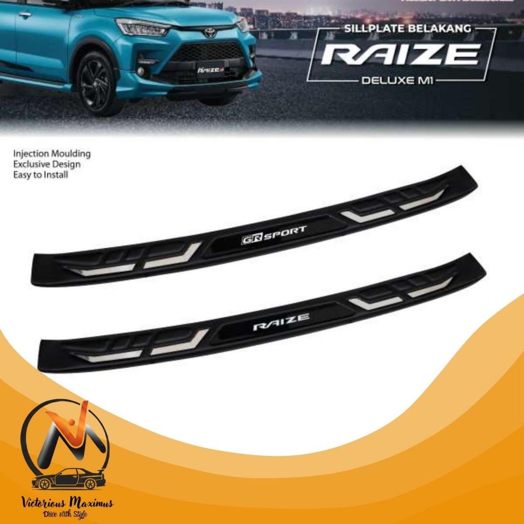 Sillplate belakang Raize 2021