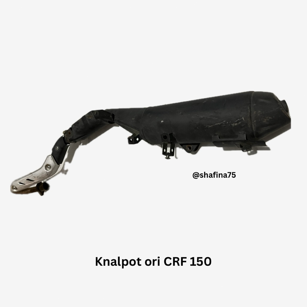 Knalpot copotan ori CRF 150l