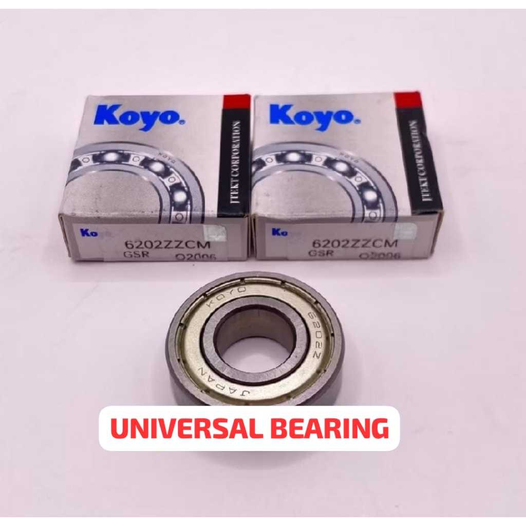 BEARING 6202 ZZ KOYO 6202ZZ KOYO