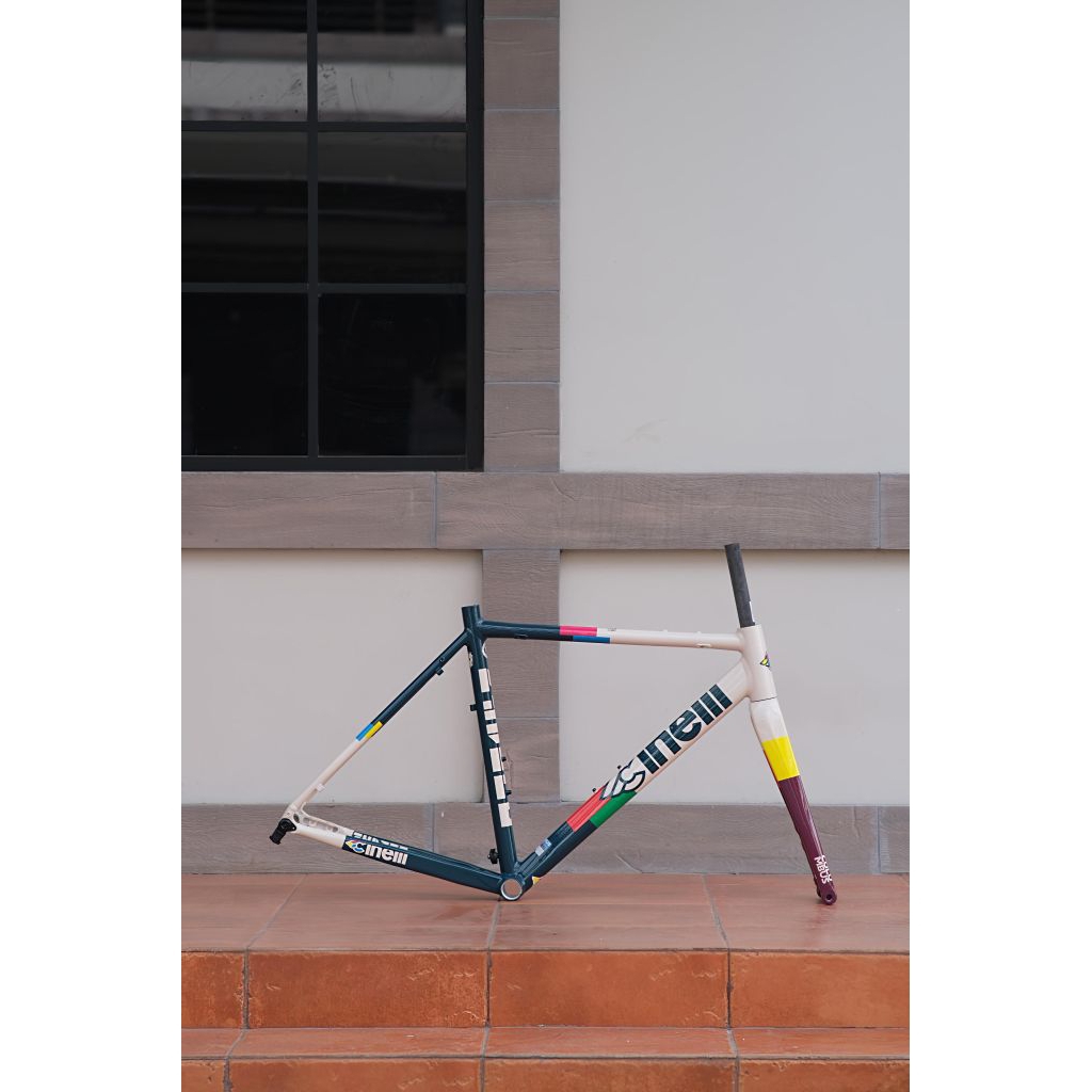 FRAMESET CINELLI ZYDECO GRAVEL
