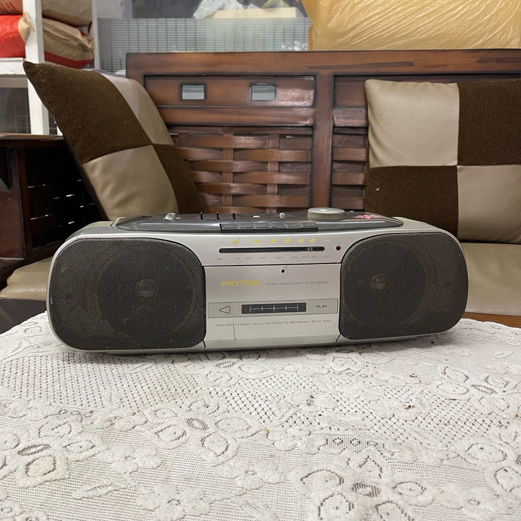 Radio Tape Mini Compo Polytron PSC 123C