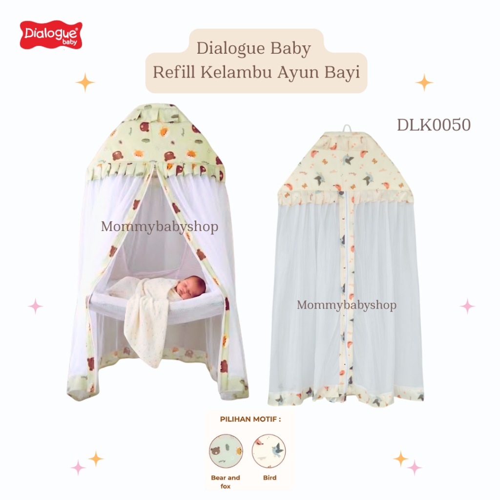 Dialogue Baby Refill Kelambu Ayun Bayi DLK0050