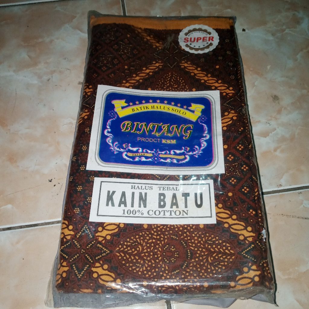 Kain Panjang Kain Batu