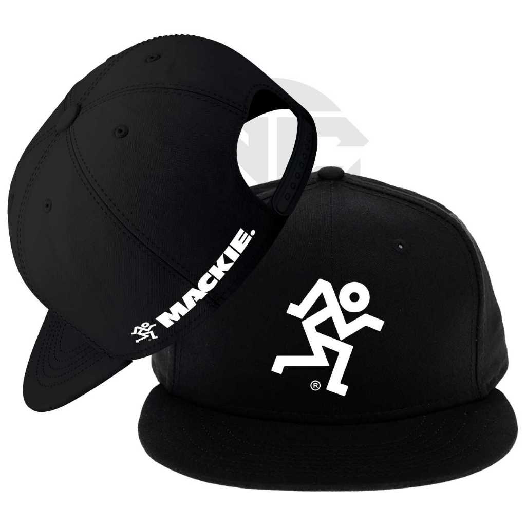 Topi Snapback Topi Trucker MACKIE AUDIO SOUND SYSTEM Distro