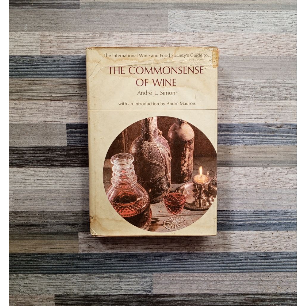 BUKU THE COMMONSENSE OF WINE
