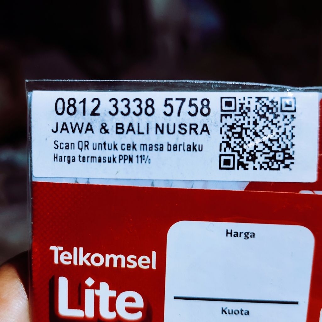 Kartu Perdana Cantik Telkomsel Simpati 4G/5G/LTE Hoki 5758/1168/8055/1922/8081/70674/0007 | Nomor Na