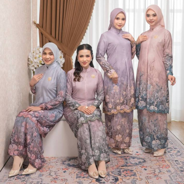 KAMPAR BAJU KURUNG - SETELAN KURUNG MELAYU MOTIF - ONESET MALAYSIA MARBELLA - SERAGAMAN TERBARU