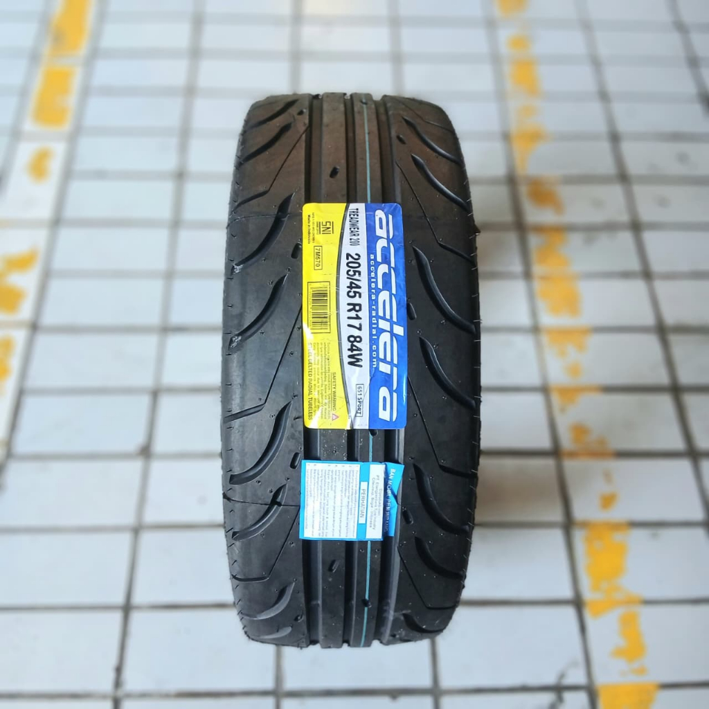 Ban Semi Slivk 205 45 R14 Accelera 651 Sport | Mobilio, Xenia, Jazz, Ignis