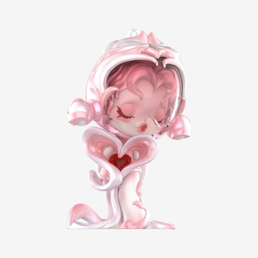 Skullpanda The Sound pop mart figure (the trust)