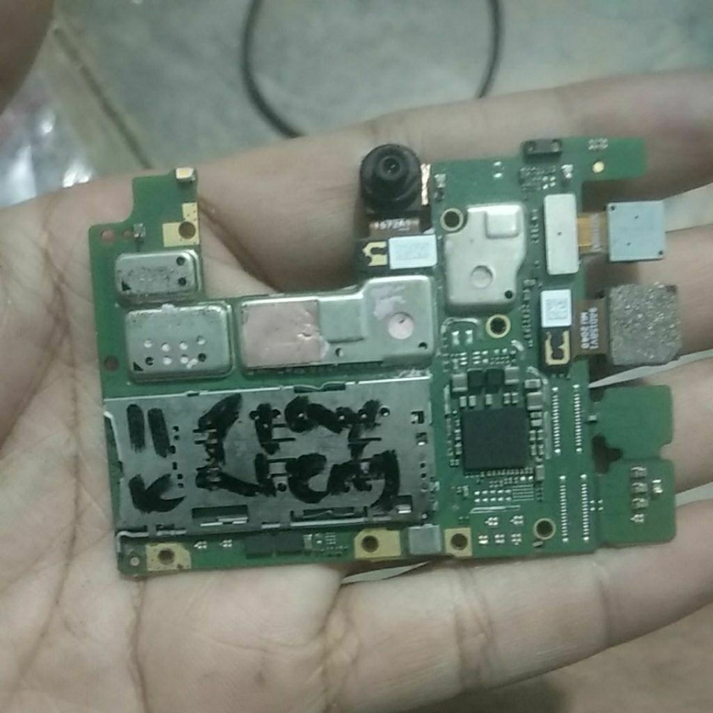 Mesin Infinix Hot 11 play minus kaleng
