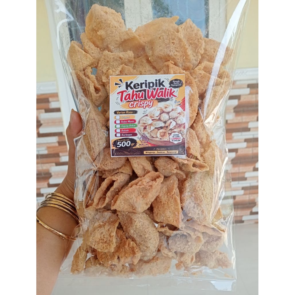 Keripik Tahu walik