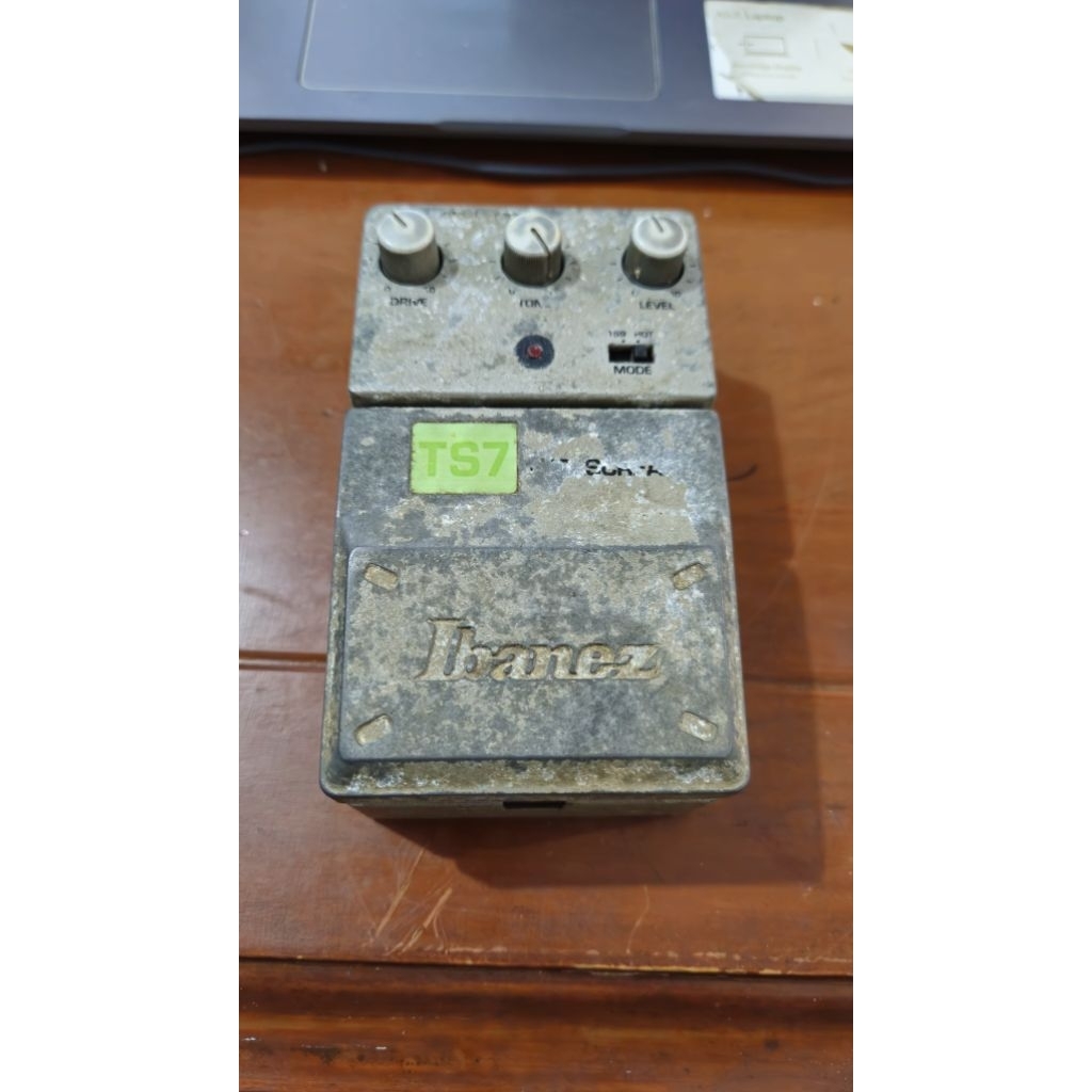 Ibanez TS7 Tube Screamer Overdrive Distortion Original Second