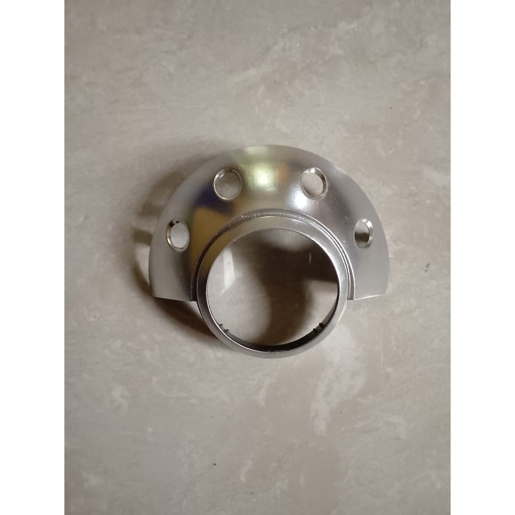cover Crom reflektor mangkuk lampu depan Honda Scoopy fi k16 original second