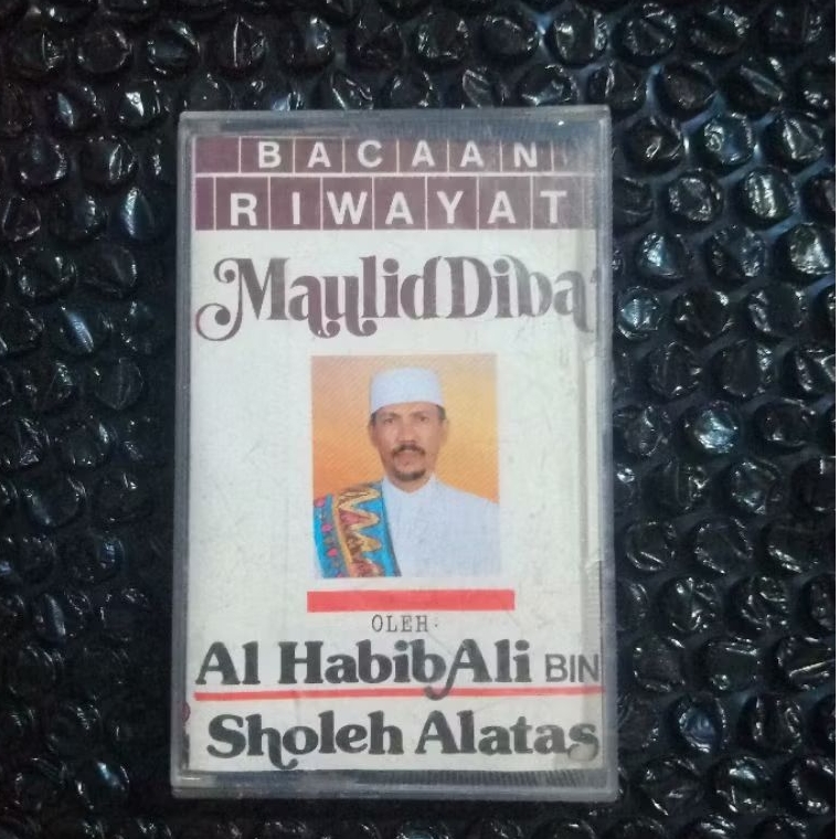 Kaset Sholawat Bacaan Riwayat Maulid Diba Oleh Al Habib Ali Bin Sholeh Alatas (Bagus)