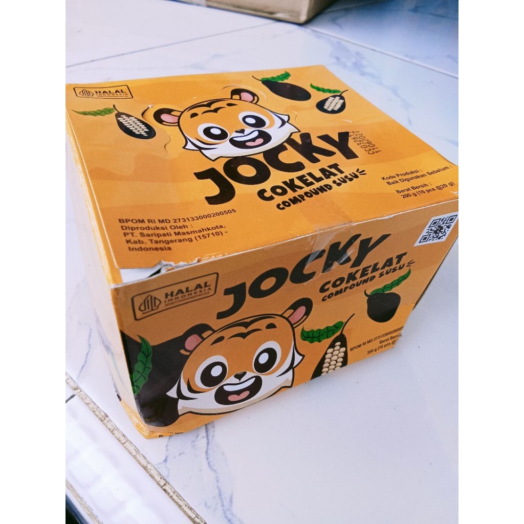 Jocky coklat