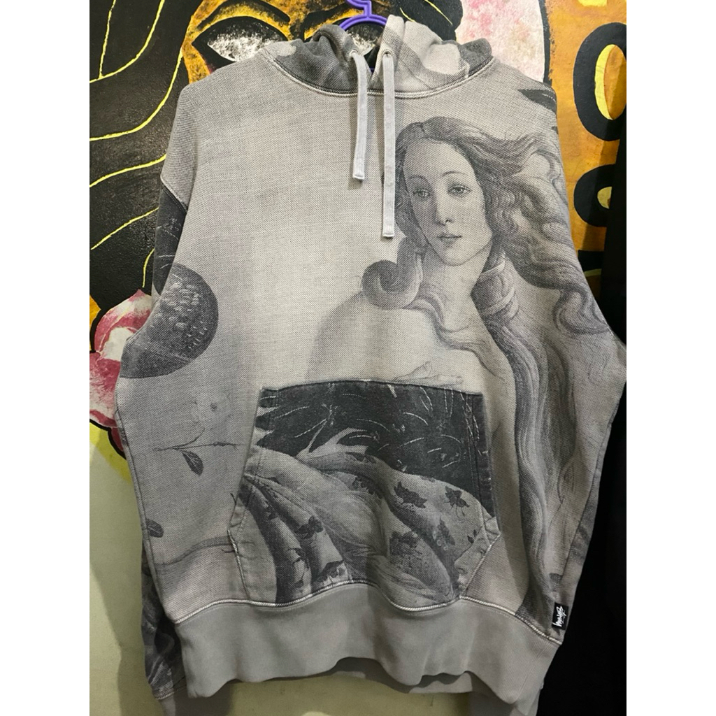 stussy venus pigment dyed hoodie