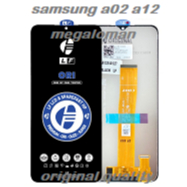 lf silver  lcd ts samsung a04s 4g  a13 5g a12 m12 a02 a022 original super quality