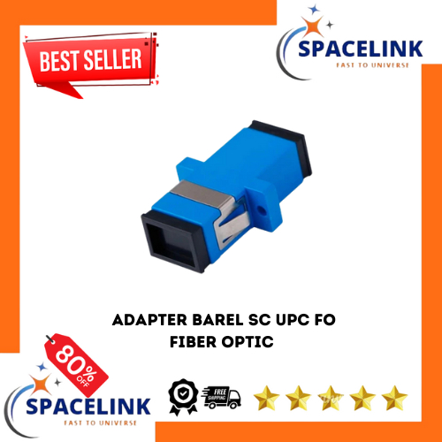 Adapter Barel SC UPC FO Fiber Optic
