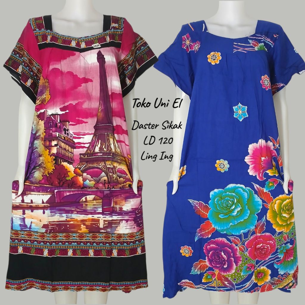 DASTER SIKAK TERBARU LD 120 BATIK LIE ING
