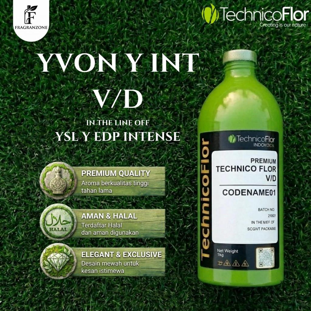 TFI - TechnicoFlor Indonesia - Bibit Parfum Murni | YVON Y INT V/D - Searah ysl Y edp intense | Kema