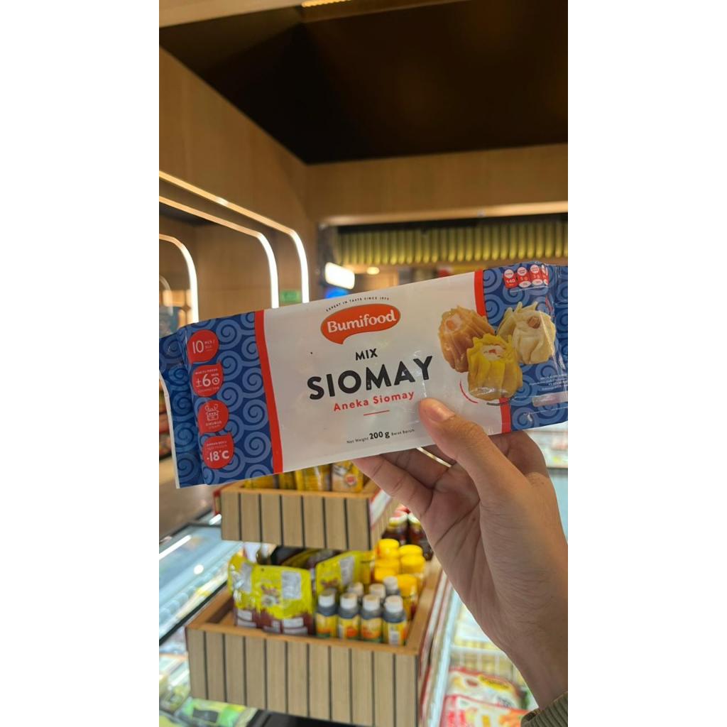 BUMIFOOD MIXED SHUMAI 200GR