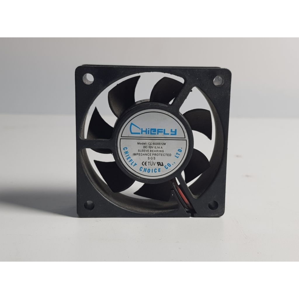 Fan kipas Chifley DC 12V-0,14A 6x6cm 2pin