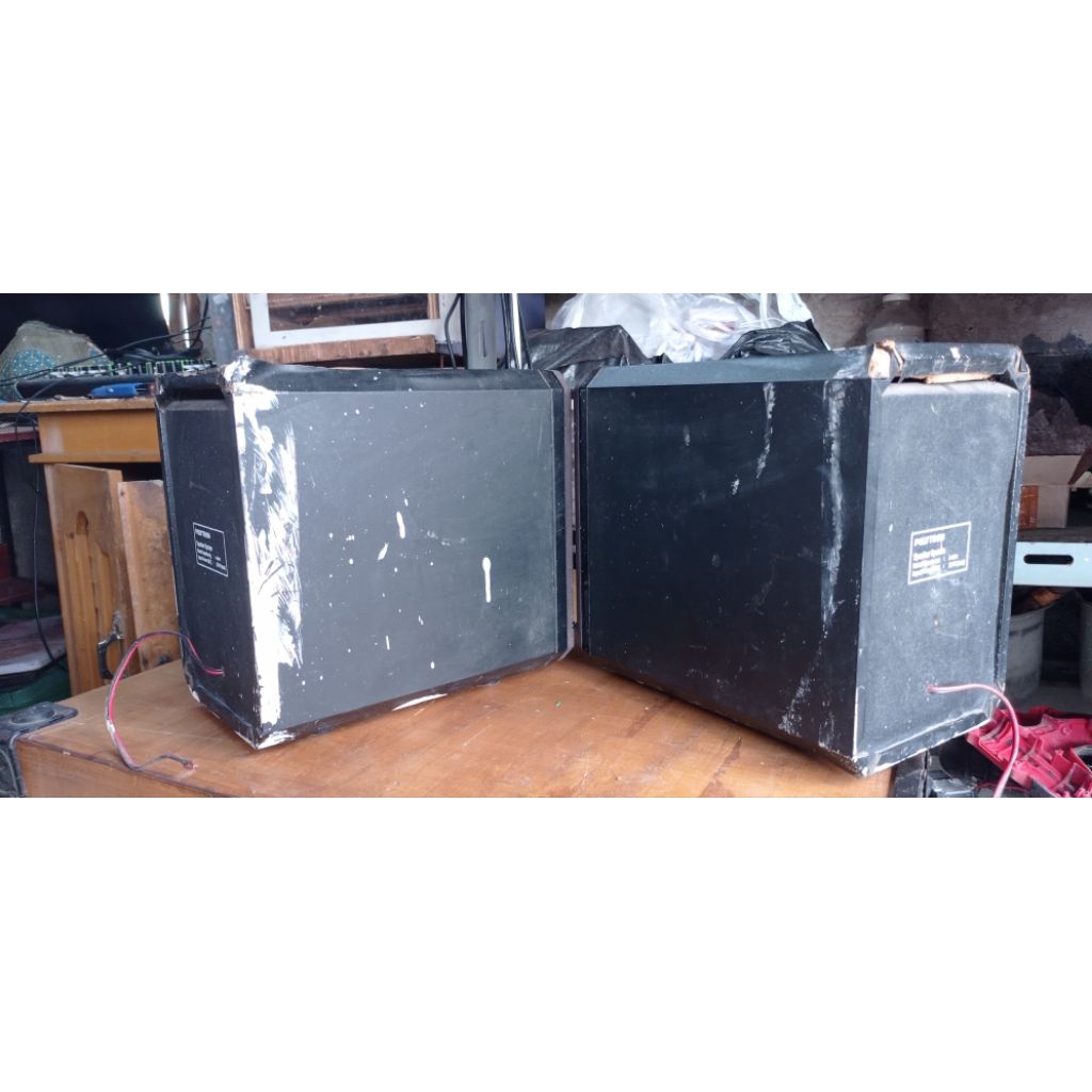 speaker subwofer polytron
