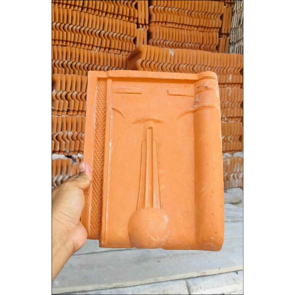 Genteng Pres Kodok Kualitas Super