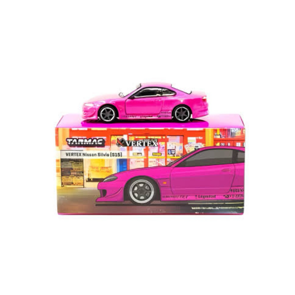 TARMAC VERTEC NISSAN SILVIA [S15] PINK