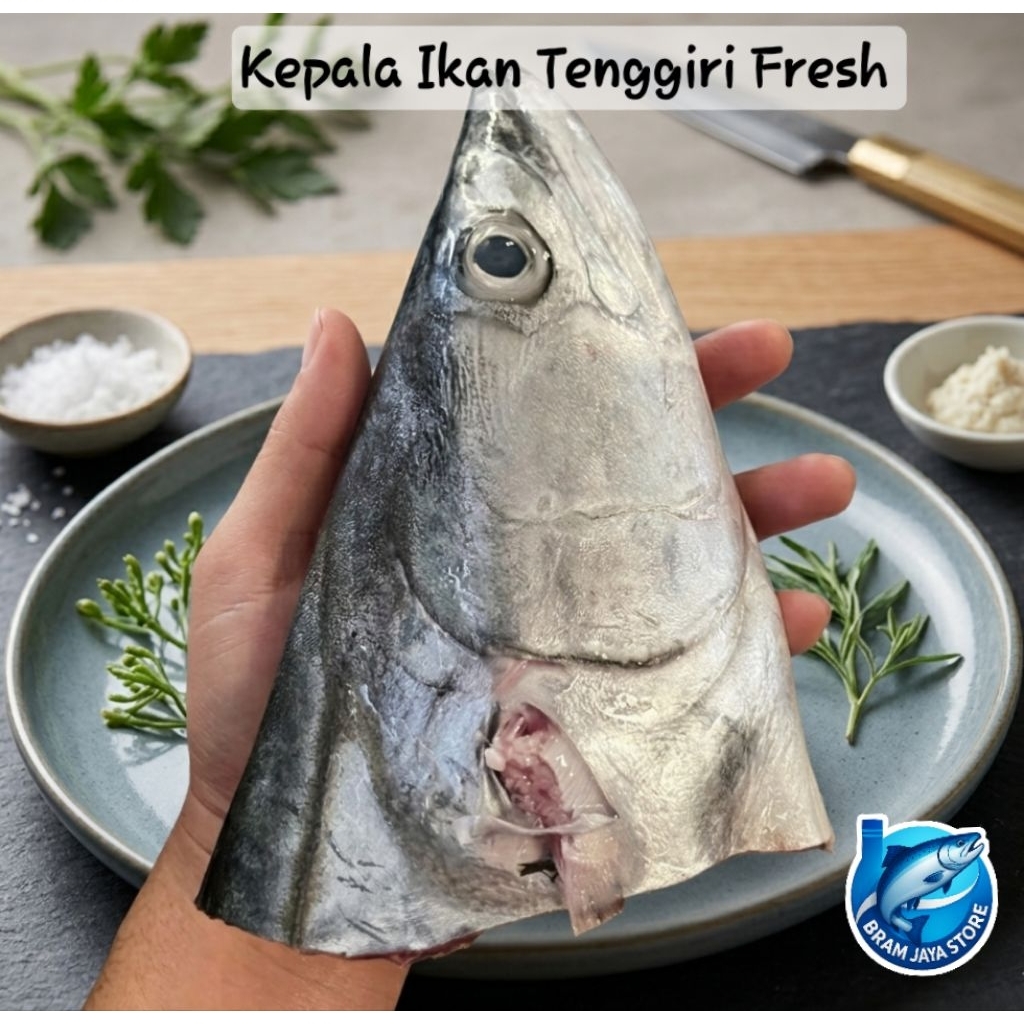Kepala Ikan Tenggiri Fresh Bersih